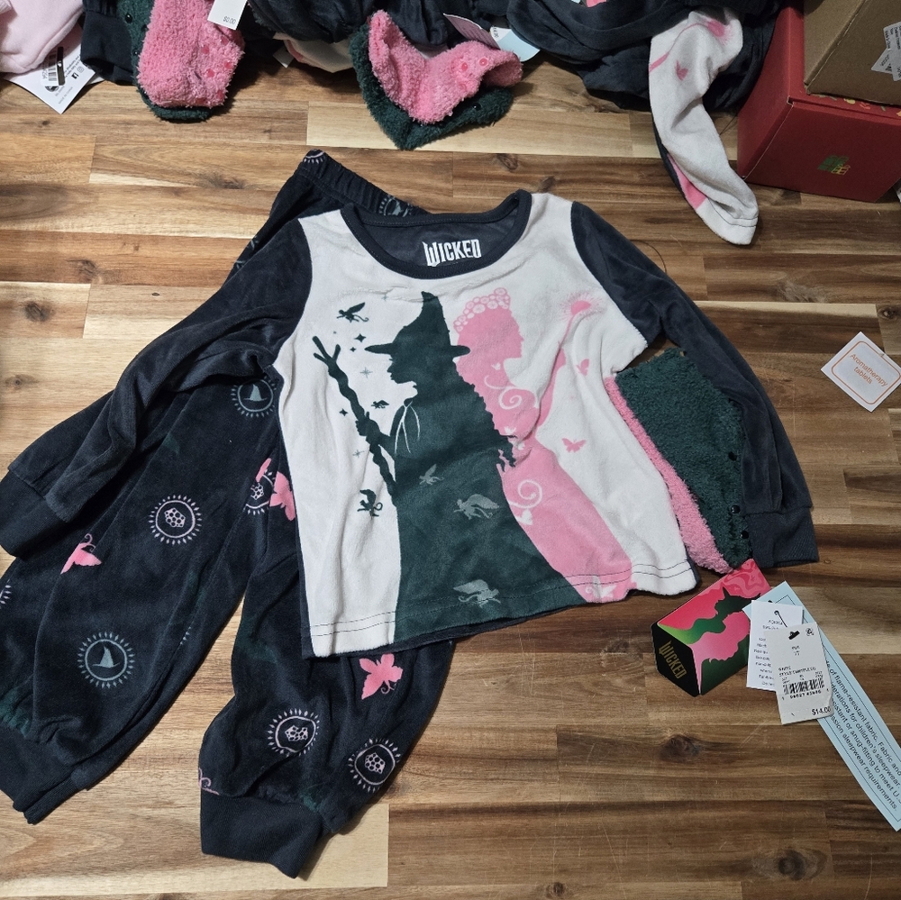 Wicked Witch and Fairy Pajama Set